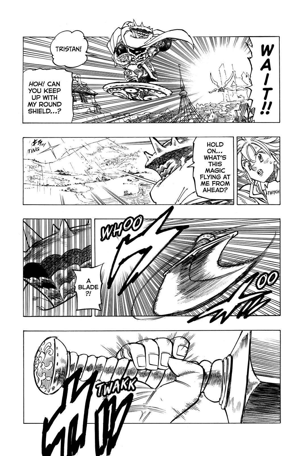 Mokushiroku no Yonkishi Chapter 62 - Page 15 in English