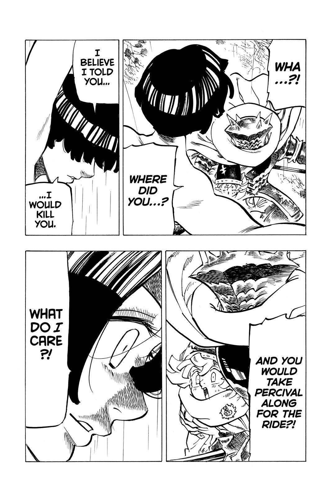 Mokushiroku no Yonkishi Chapter 62 - Page 17 in English