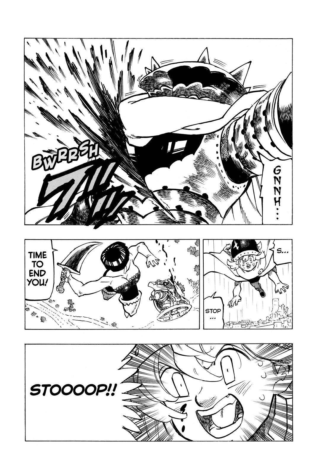 Mokushiroku no Yonkishi Chapter 62 - Page 19 in English