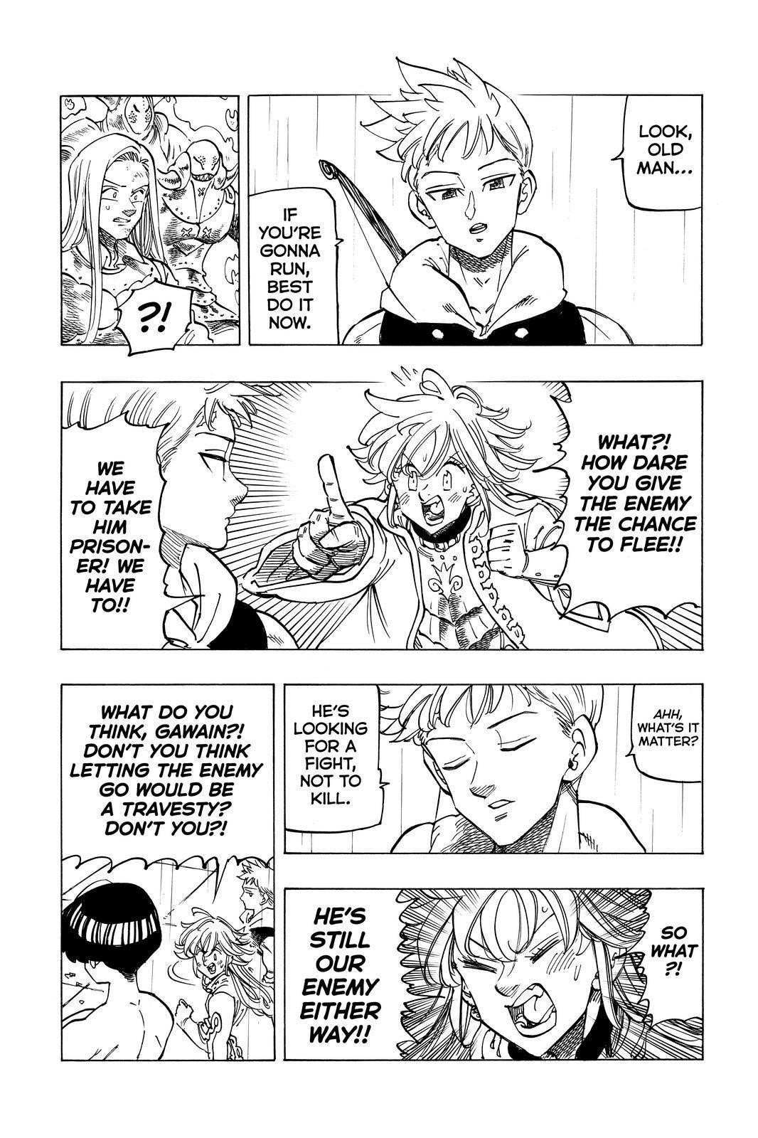 Mokushiroku no Yonkishi Chapter 62 - Page 3 in English