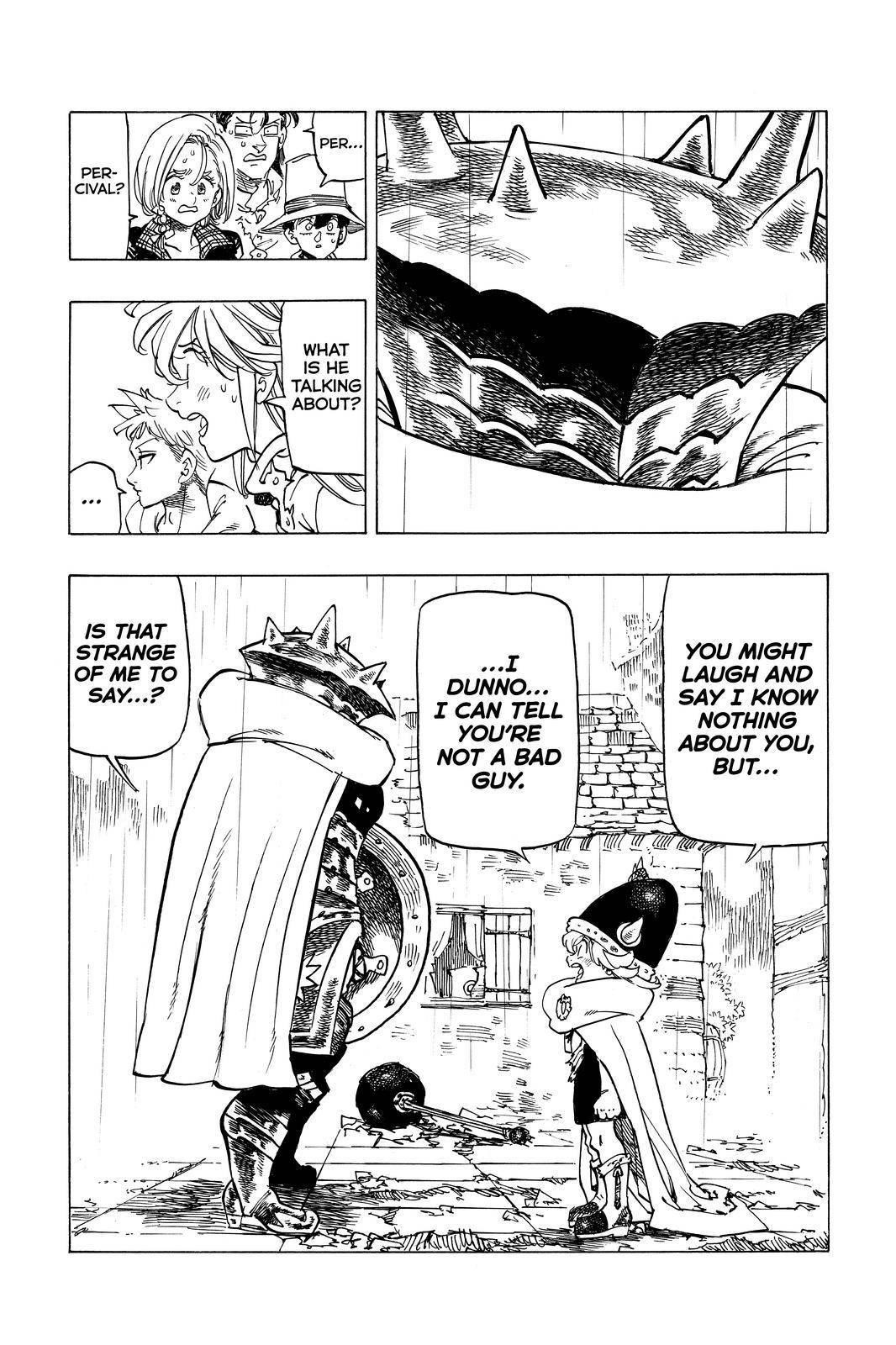 Mokushiroku no Yonkishi Chapter 62 - Page 6 in English