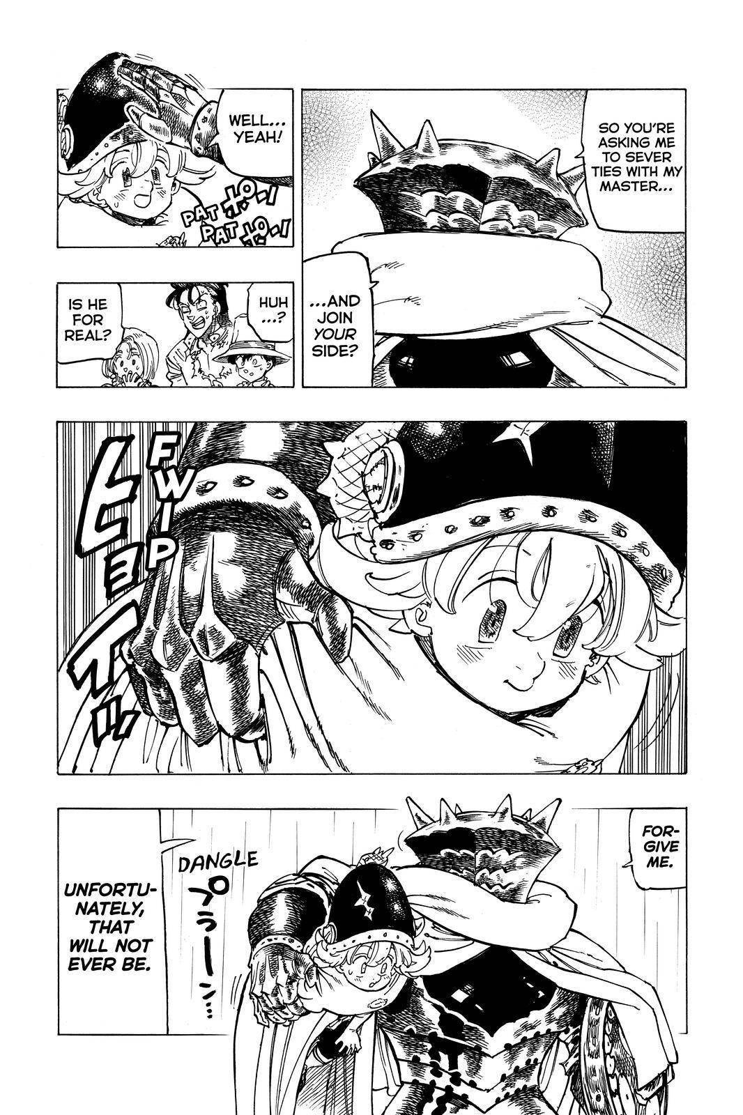 Mokushiroku no Yonkishi Chapter 62 - Page 7 in English