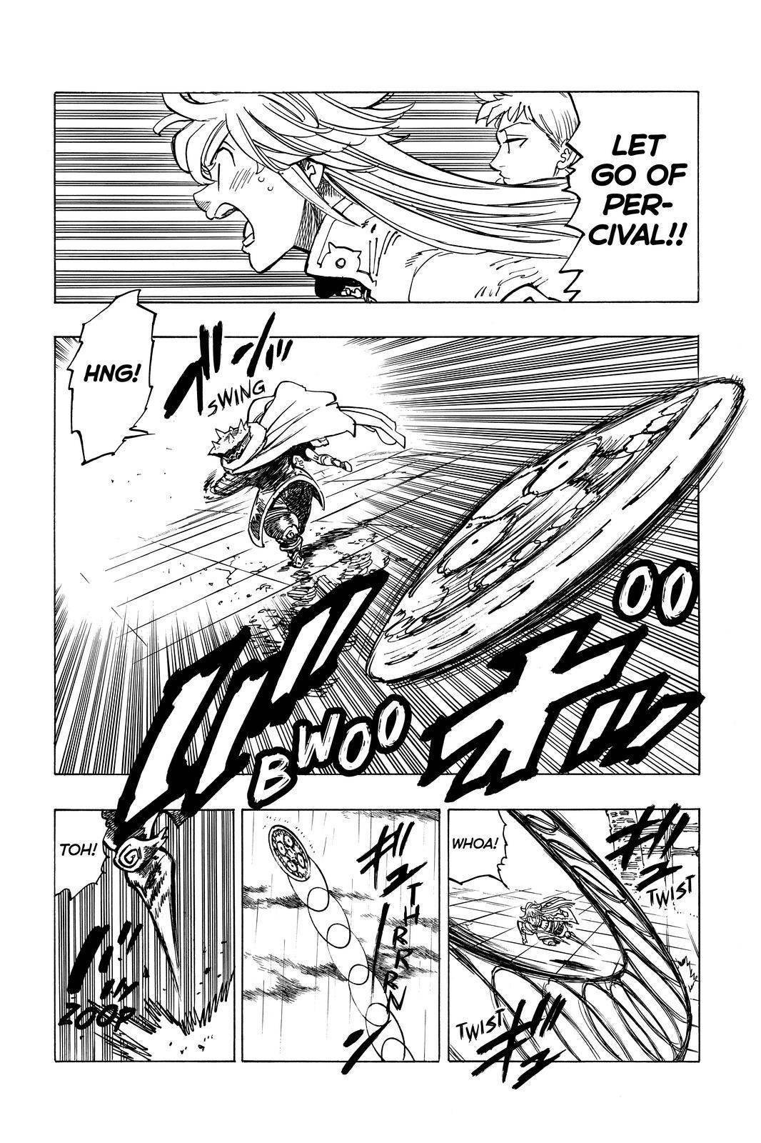 Mokushiroku no Yonkishi Chapter 62 - Page 8 in English