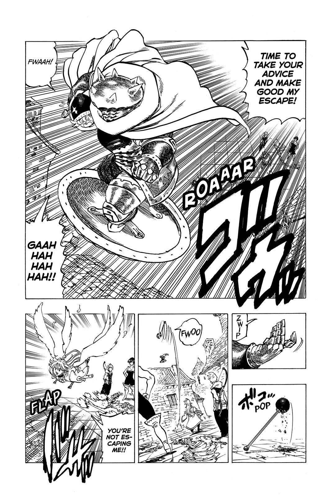 Mokushiroku no Yonkishi Chapter 62 - Page 9 in English