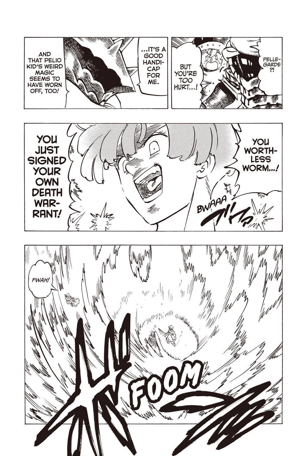 Mokushiroku no Yonkishi Chapter 63 - Page 11 in English