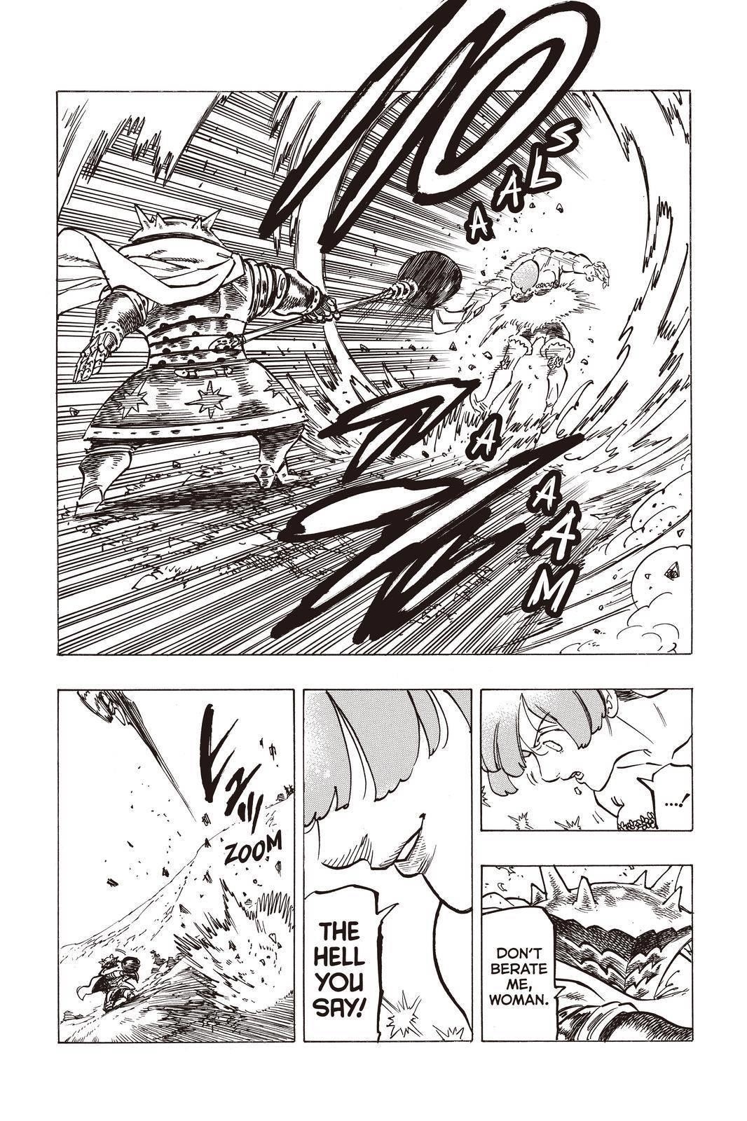 Mokushiroku no Yonkishi Chapter 63 - Page 13 in English