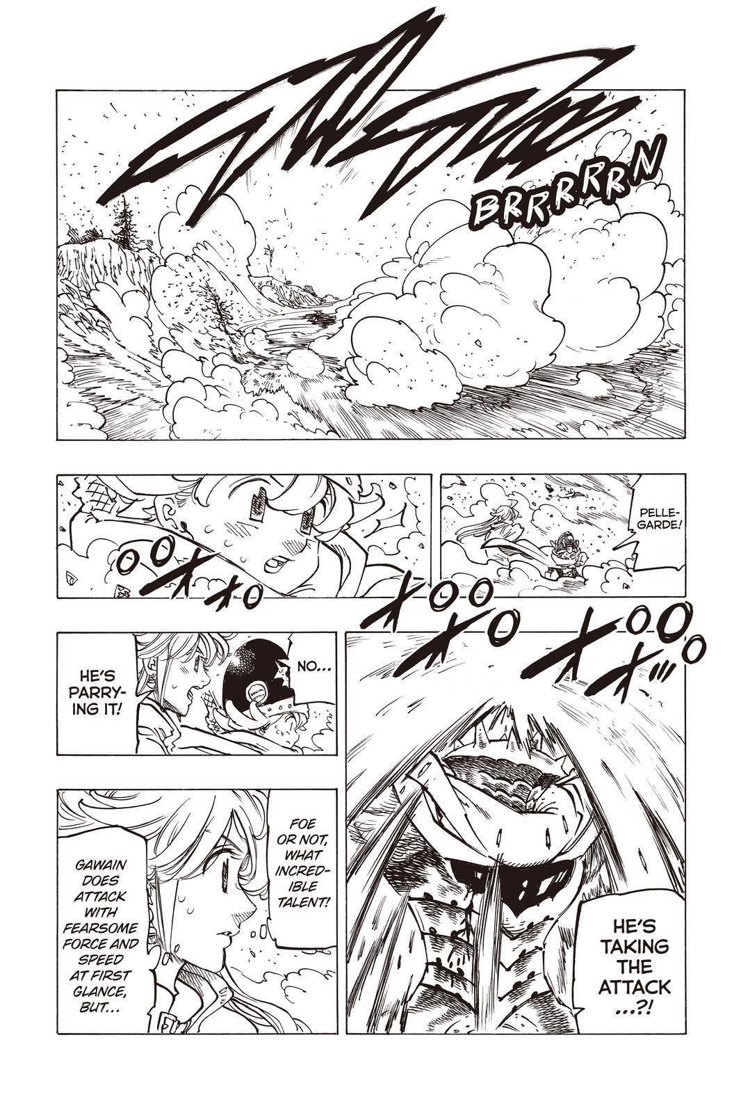 Mokushiroku no Yonkishi Chapter 63 - Page 15 in English