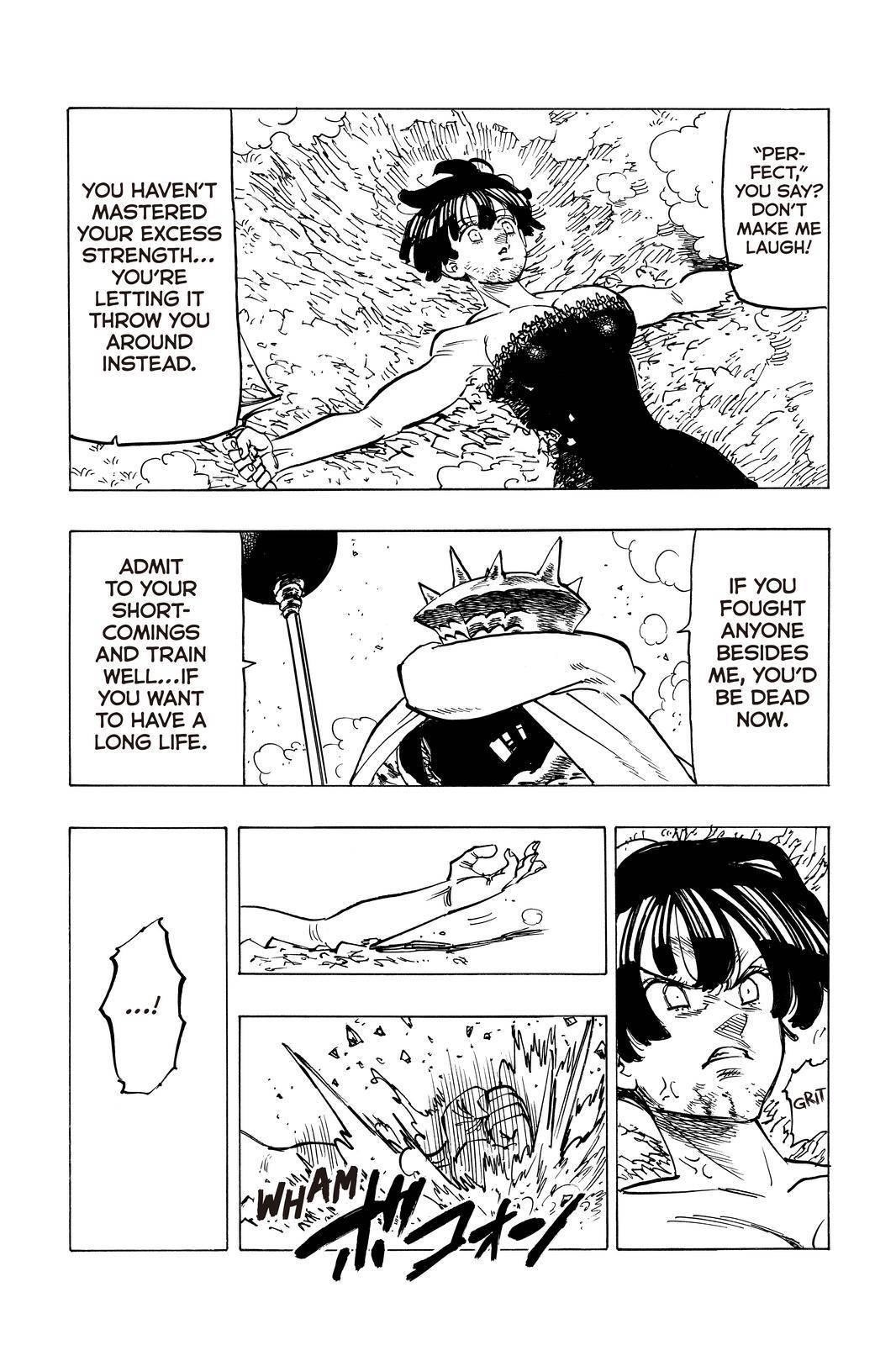 Mokushiroku no Yonkishi Chapter 63 - Page 19 in English
