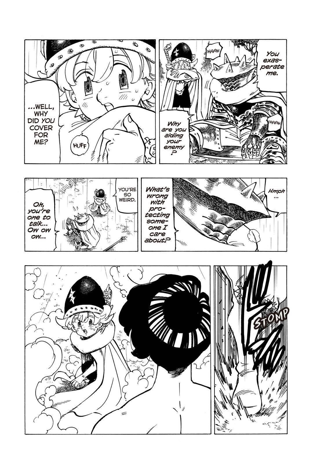 Mokushiroku no Yonkishi Chapter 63 - Page 3 in English