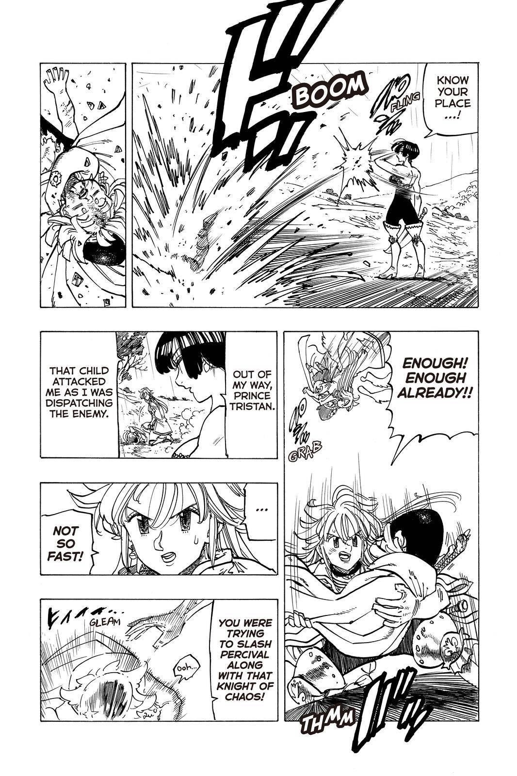 Mokushiroku no Yonkishi Chapter 63 - Page 5 in English