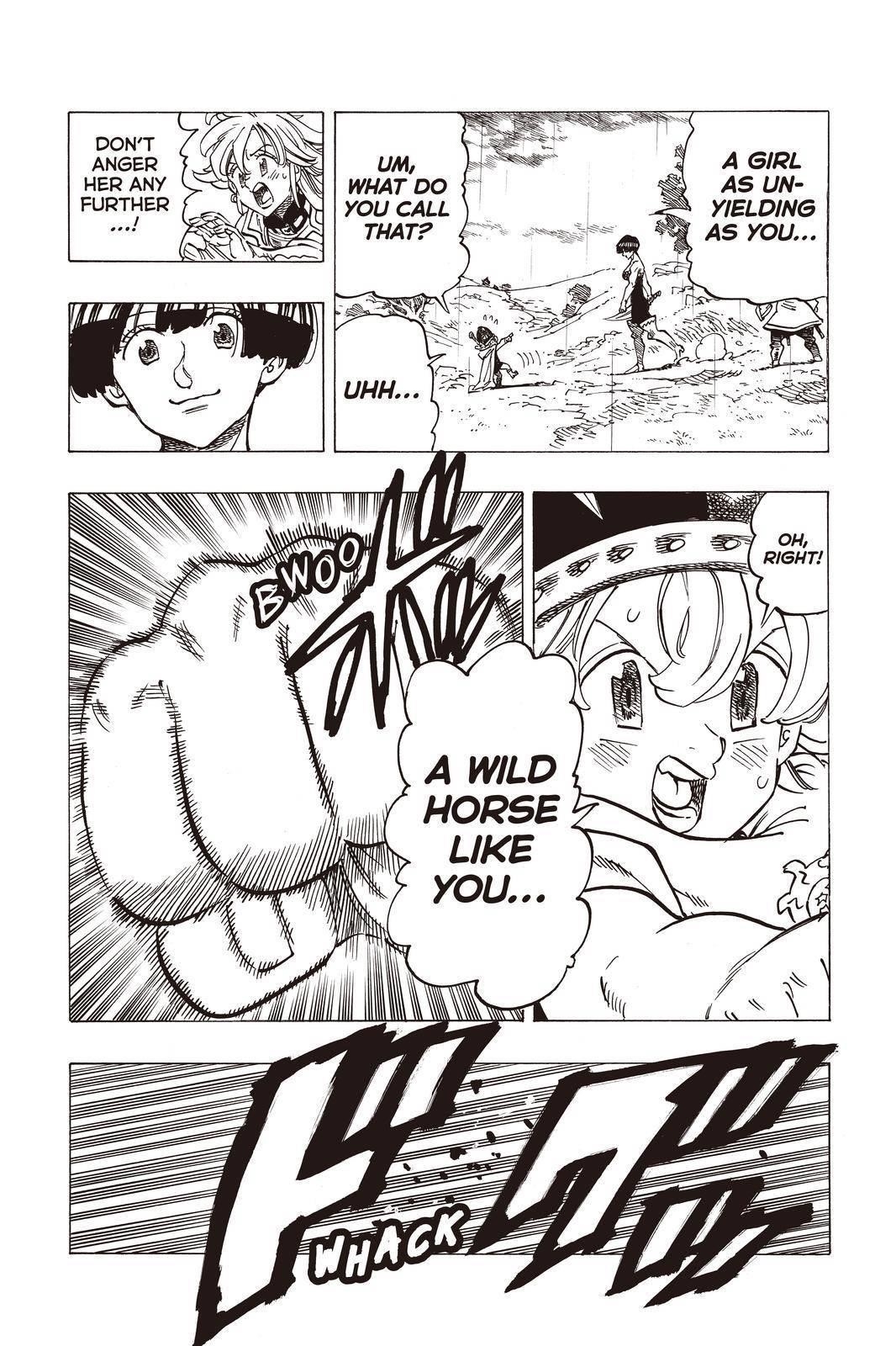 Mokushiroku no Yonkishi Chapter 63 - Page 9 in English