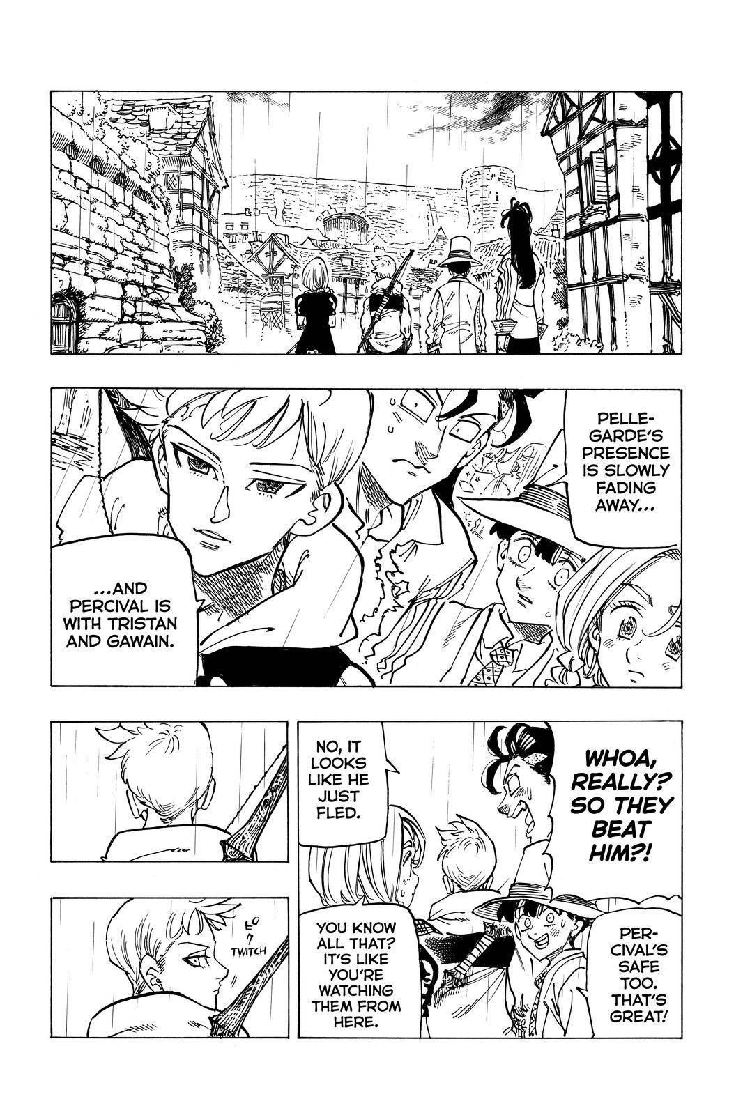 Mokushiroku no Yonkishi Chapter 64 - Page 10 in English