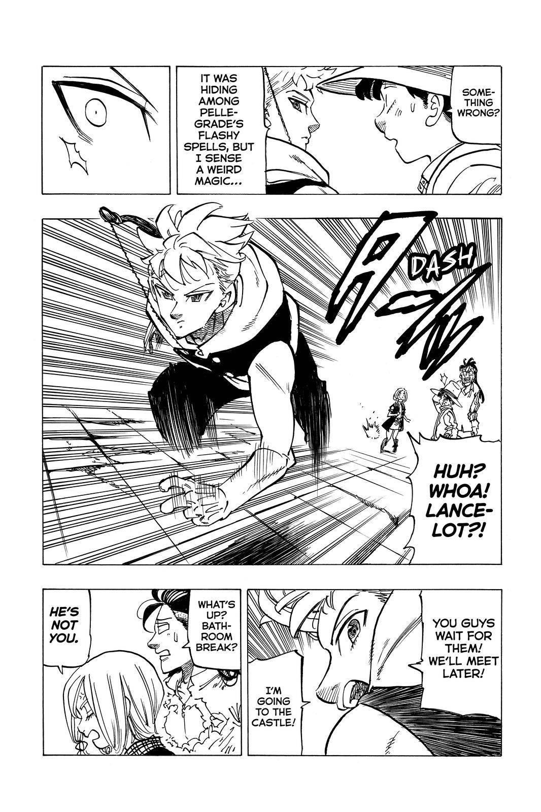 Mokushiroku no Yonkishi Chapter 64 - Page 11 in English