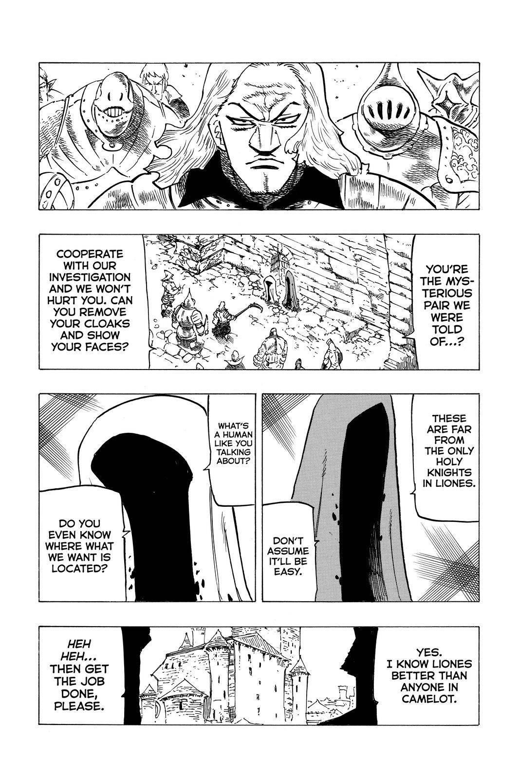 Mokushiroku no Yonkishi Chapter 64 - Page 13 in English