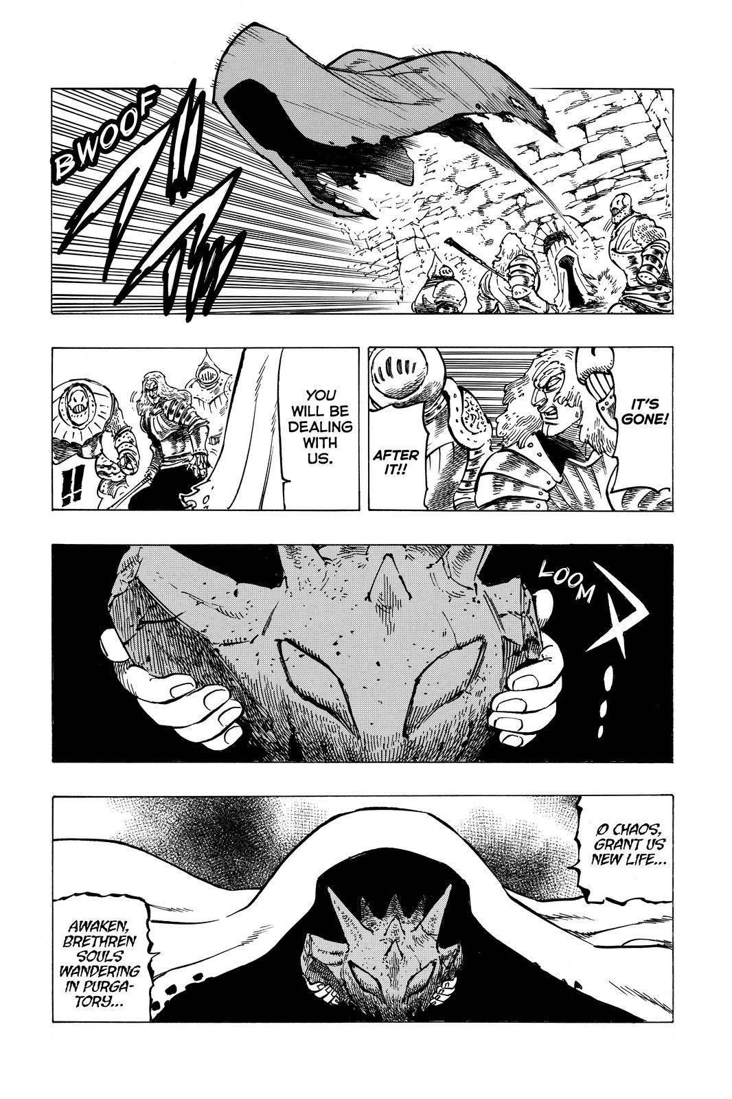Mokushiroku no Yonkishi Chapter 64 - Page 14 in English