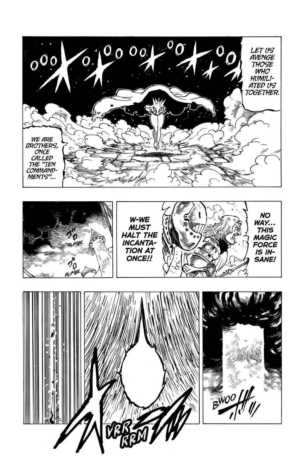 Mokushiroku no Yonkishi Chapter 64 - Page 15 in English