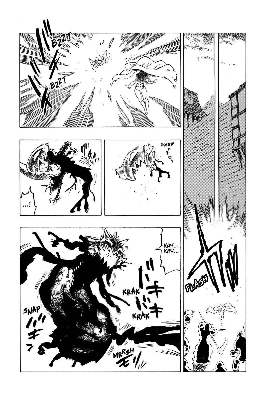 Mokushiroku no Yonkishi Chapter 64 - Page 16 in English