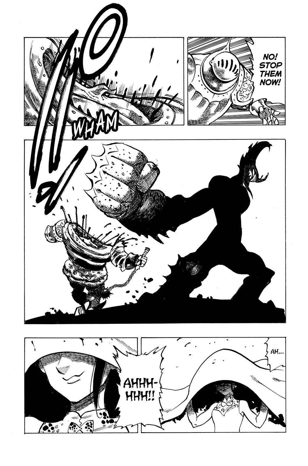 Mokushiroku no Yonkishi Chapter 64 - Page 17 in English