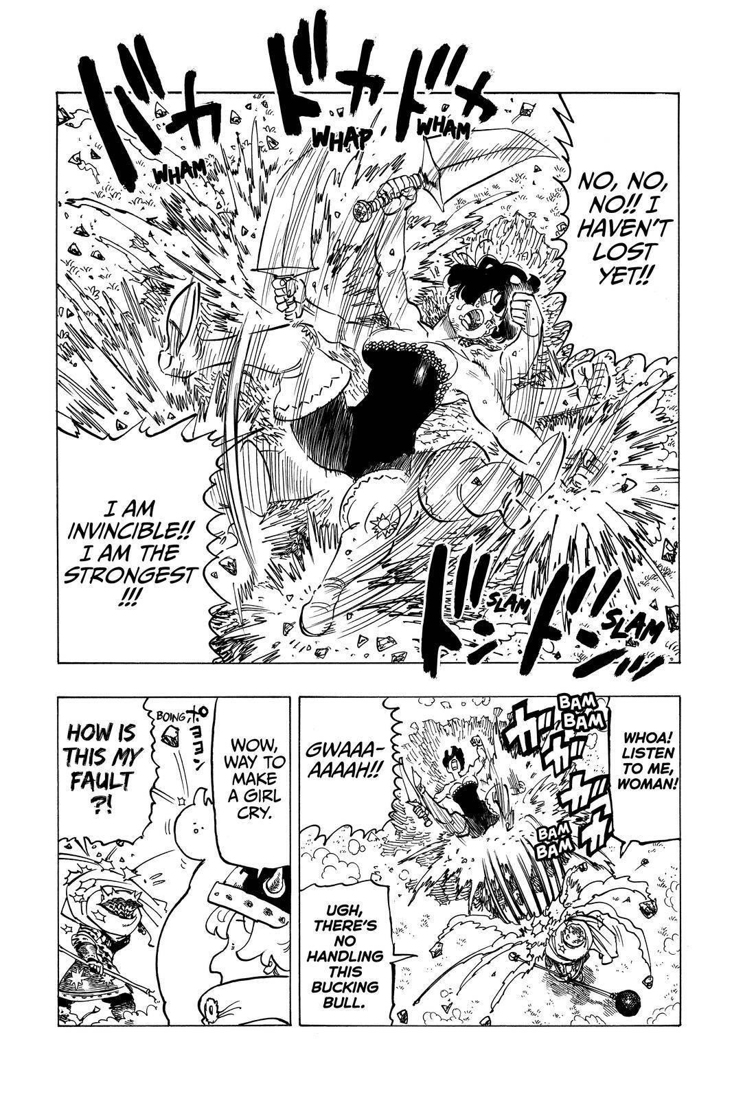 Mokushiroku no Yonkishi Chapter 64 - Page 3 in English