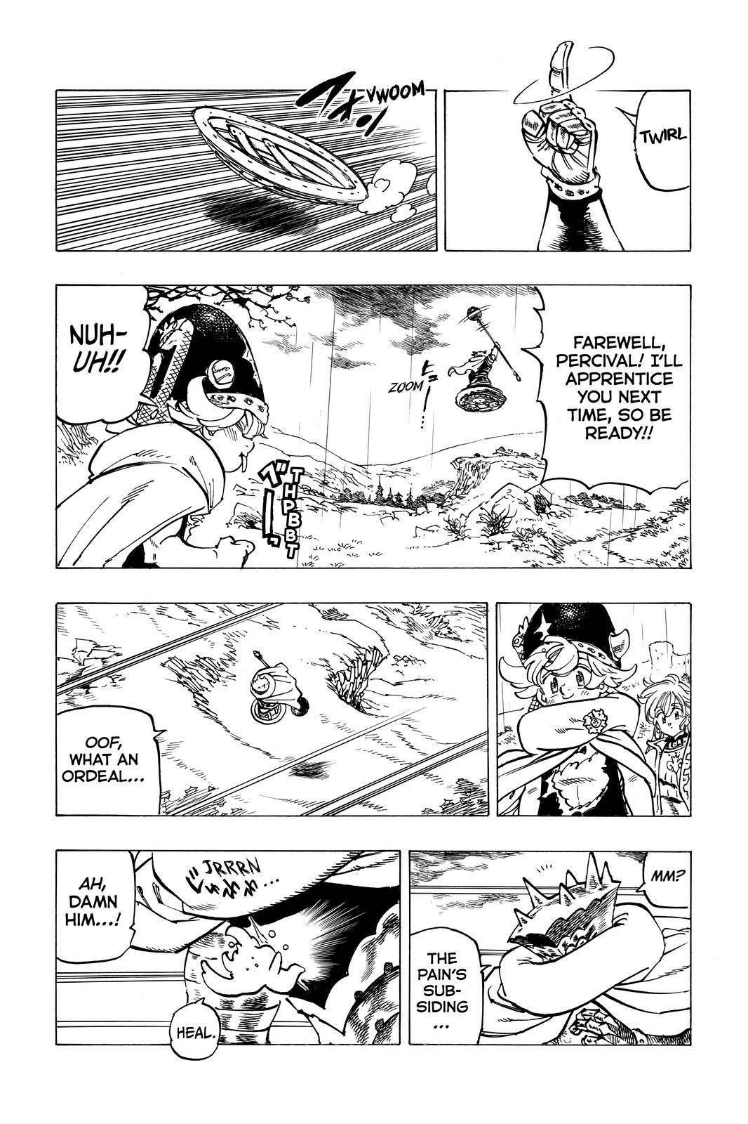 Mokushiroku no Yonkishi Chapter 64 - Page 5 in English