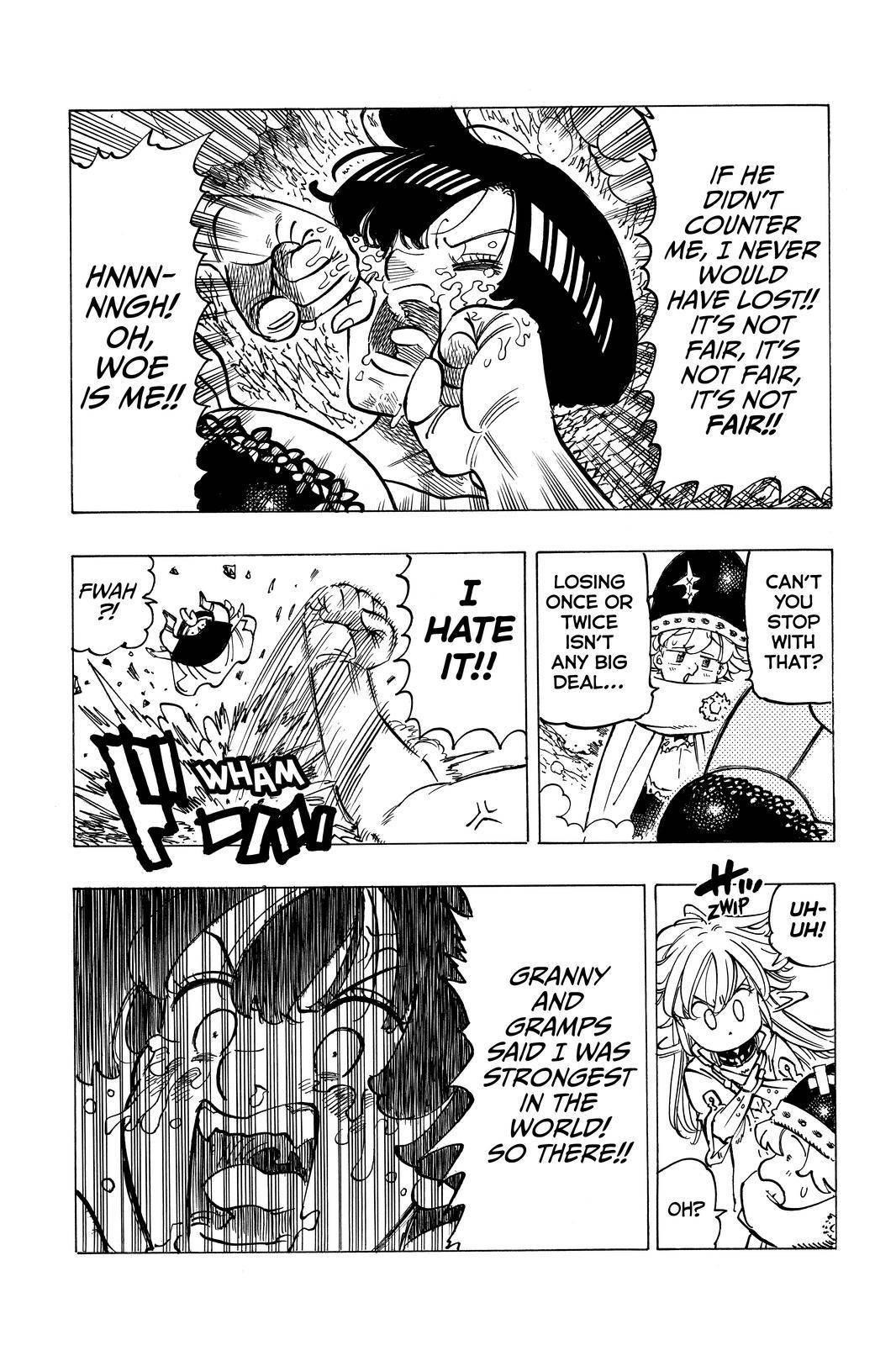 Mokushiroku no Yonkishi Chapter 64 - Page 6 in English