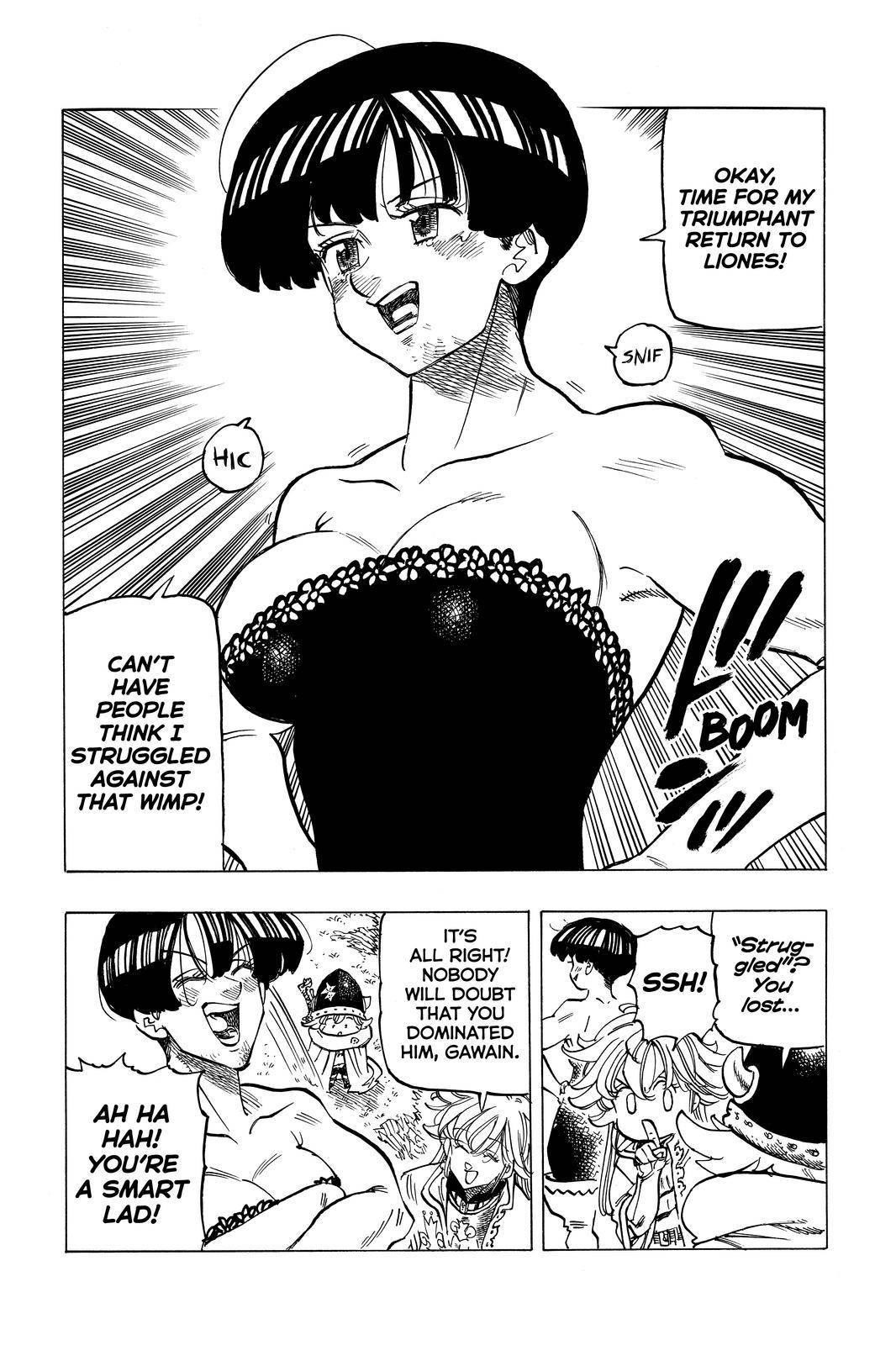 Mokushiroku no Yonkishi Chapter 64 - Page 8 in English