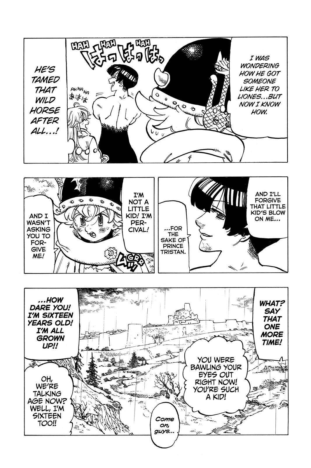 Mokushiroku no Yonkishi Chapter 64 - Page 9 in English