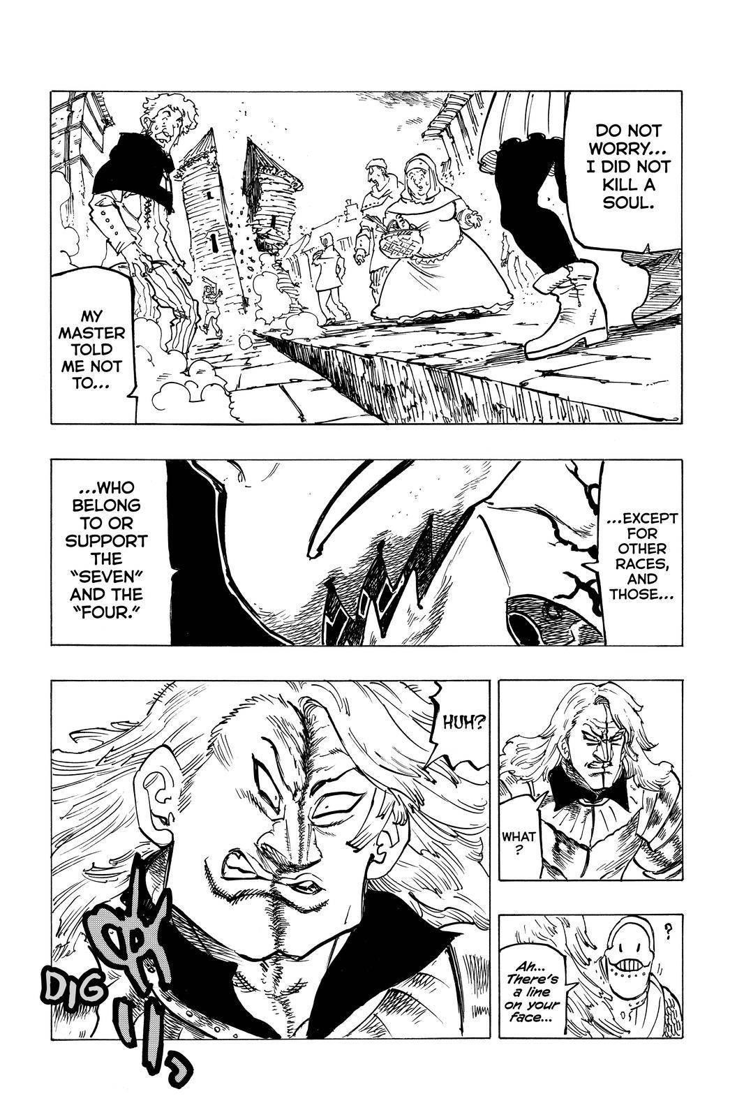 Mokushiroku no Yonkishi Chapter 65 - Page 10 in English