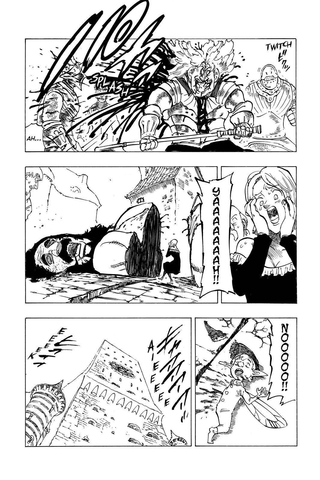 Mokushiroku no Yonkishi Chapter 65 - Page 11 in English
