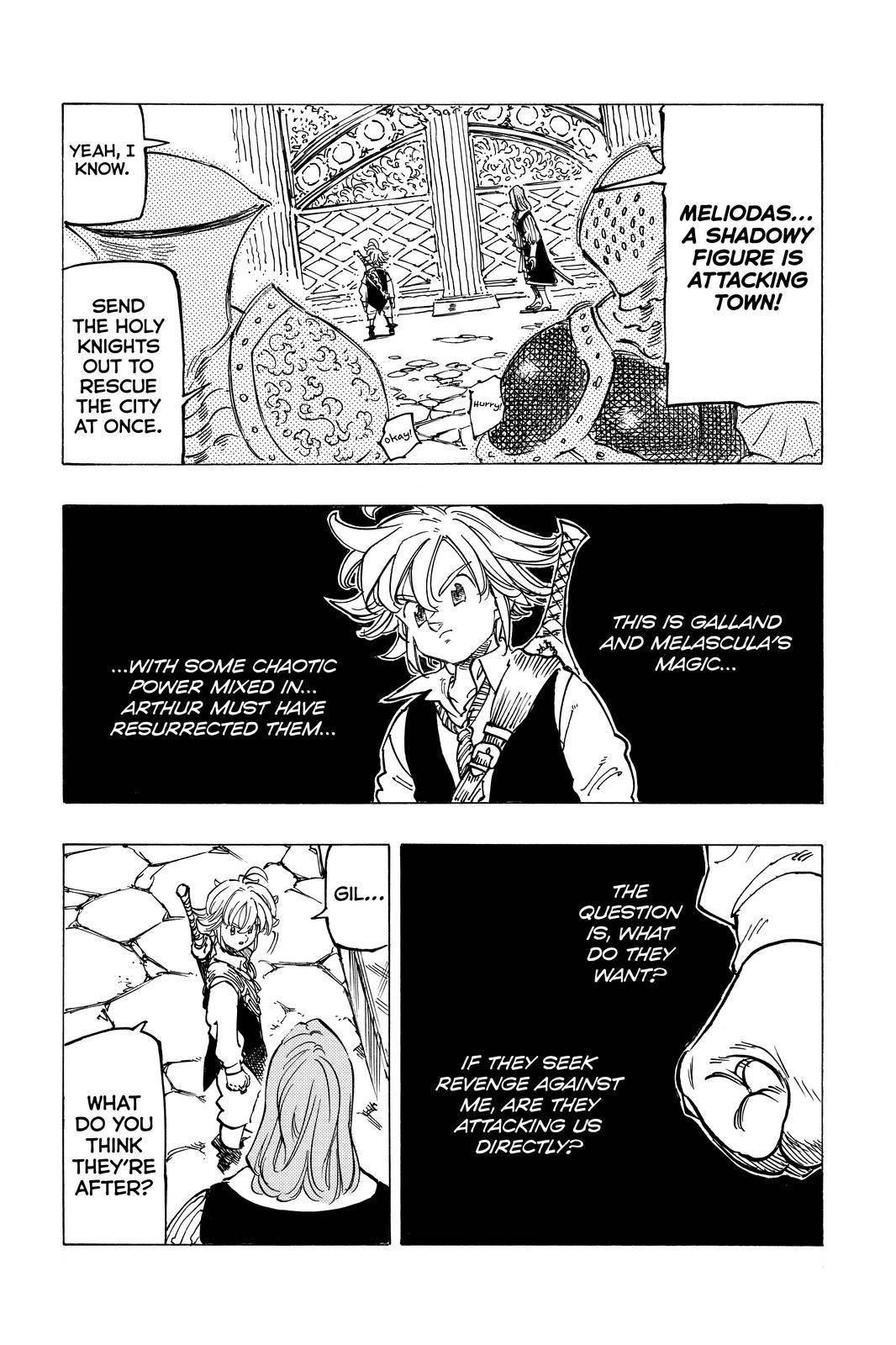 Mokushiroku no Yonkishi Chapter 65 - Page 12 in English