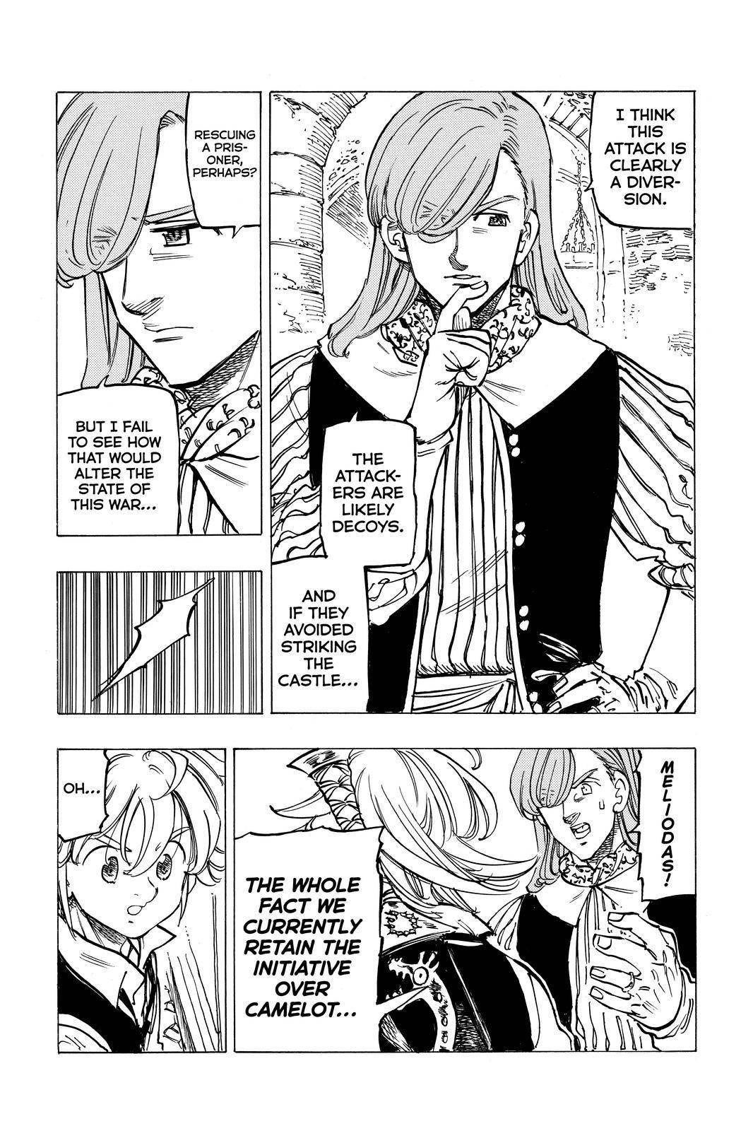 Mokushiroku no Yonkishi Chapter 65 - Page 13 in English