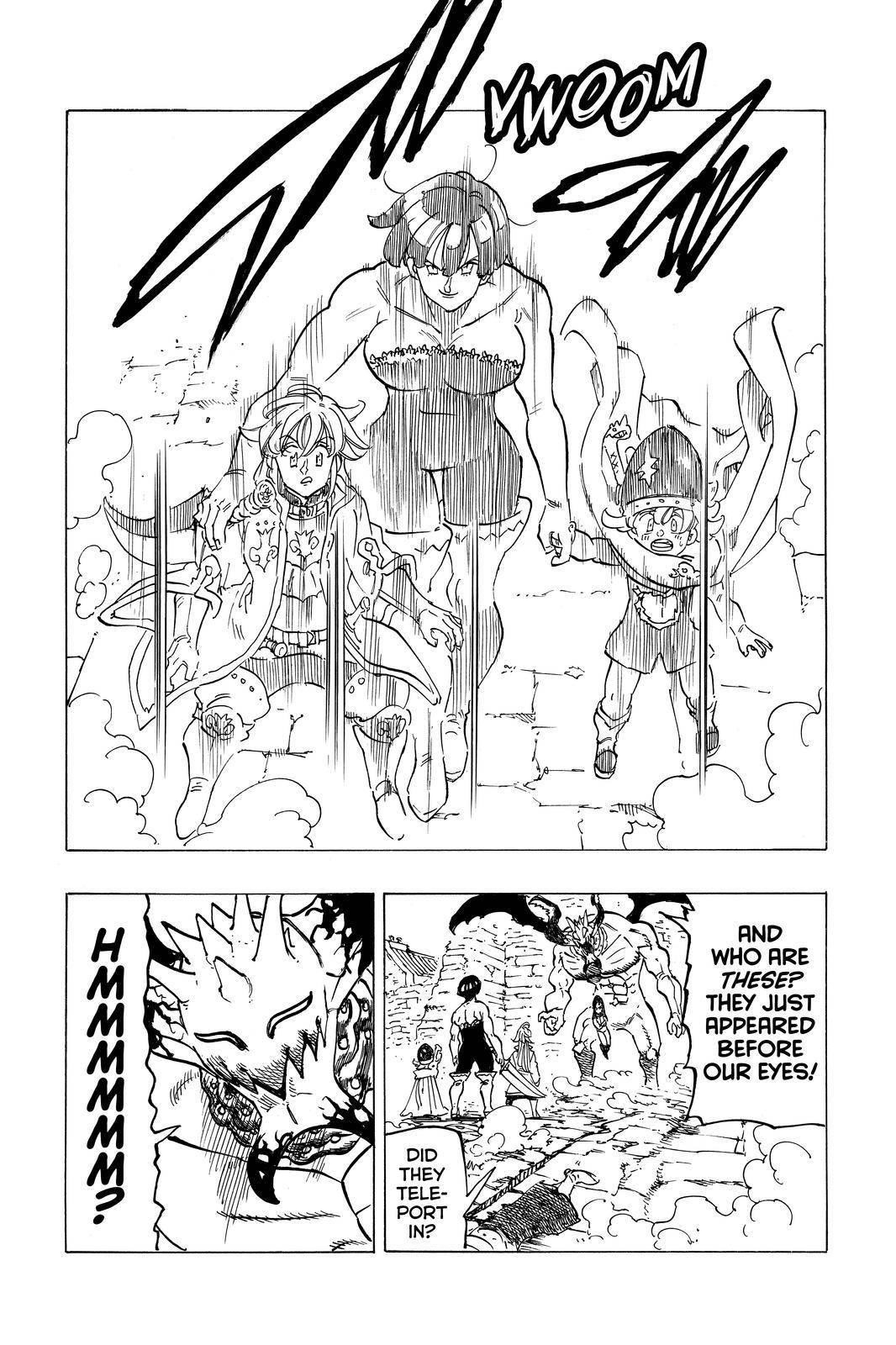 Mokushiroku no Yonkishi Chapter 65 - Page 16 in English