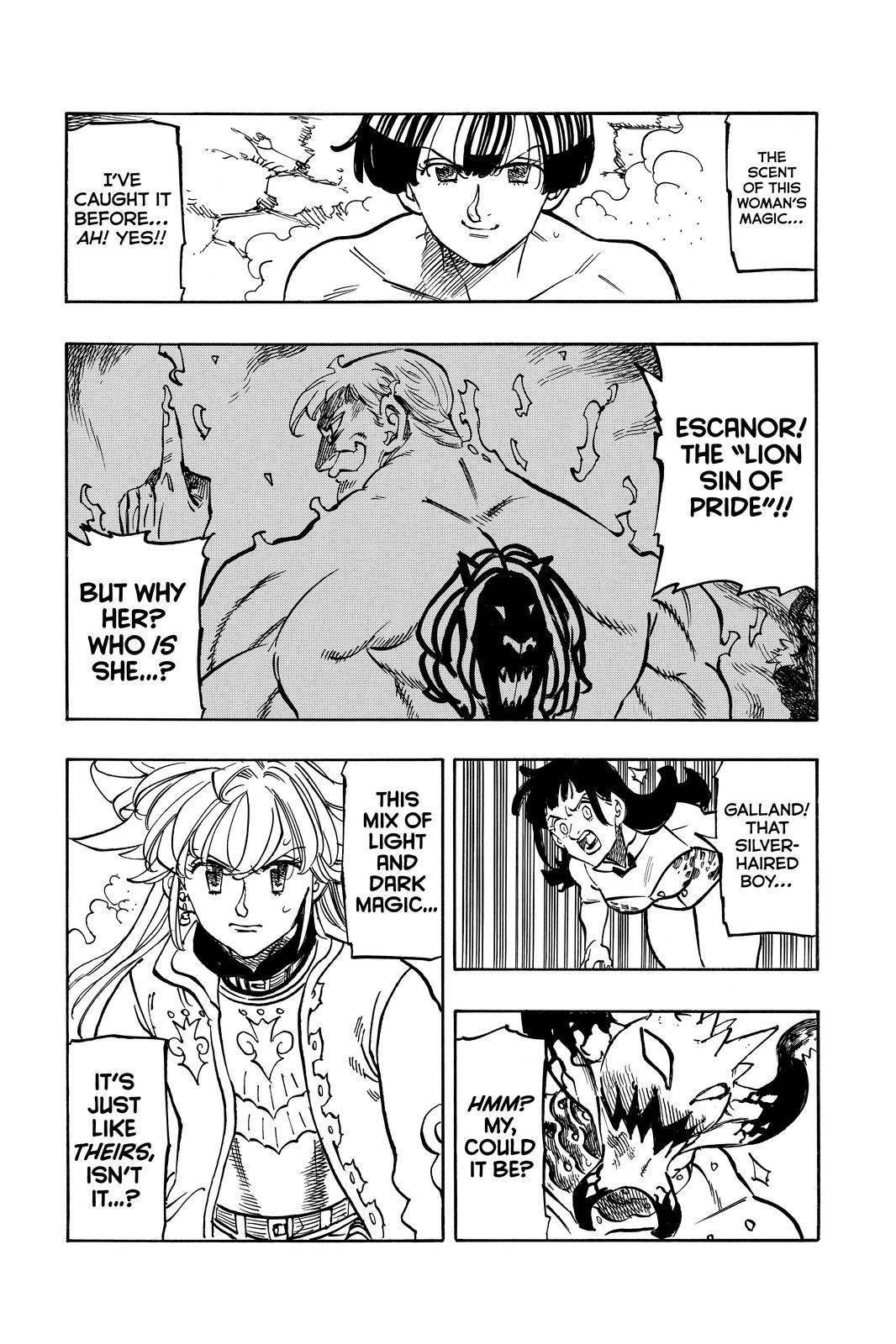 Mokushiroku no Yonkishi Chapter 65 - Page 17 in English