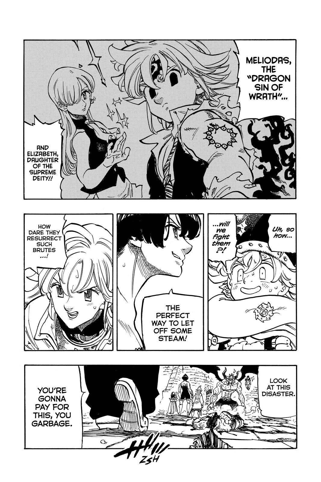 Mokushiroku no Yonkishi Chapter 65 - Page 18 in English