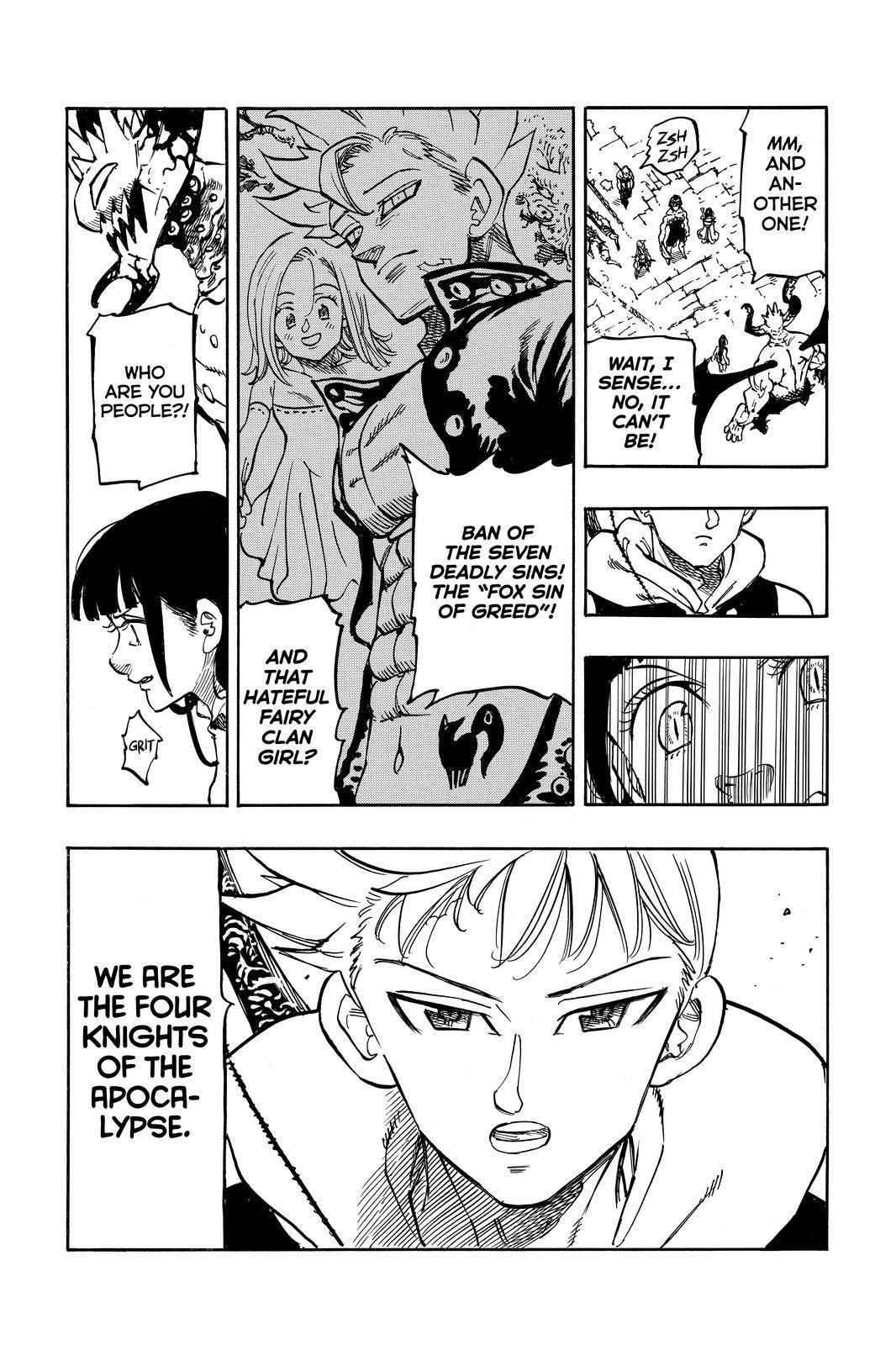Mokushiroku no Yonkishi Chapter 65 - Page 19 in English