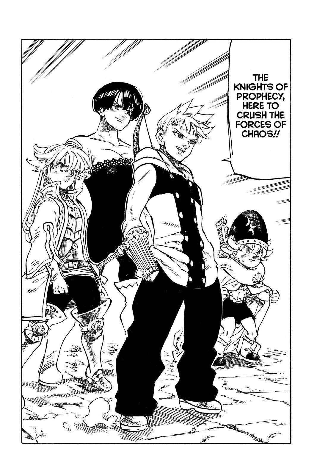 Mokushiroku no Yonkishi Chapter 65 - Page 20 in English