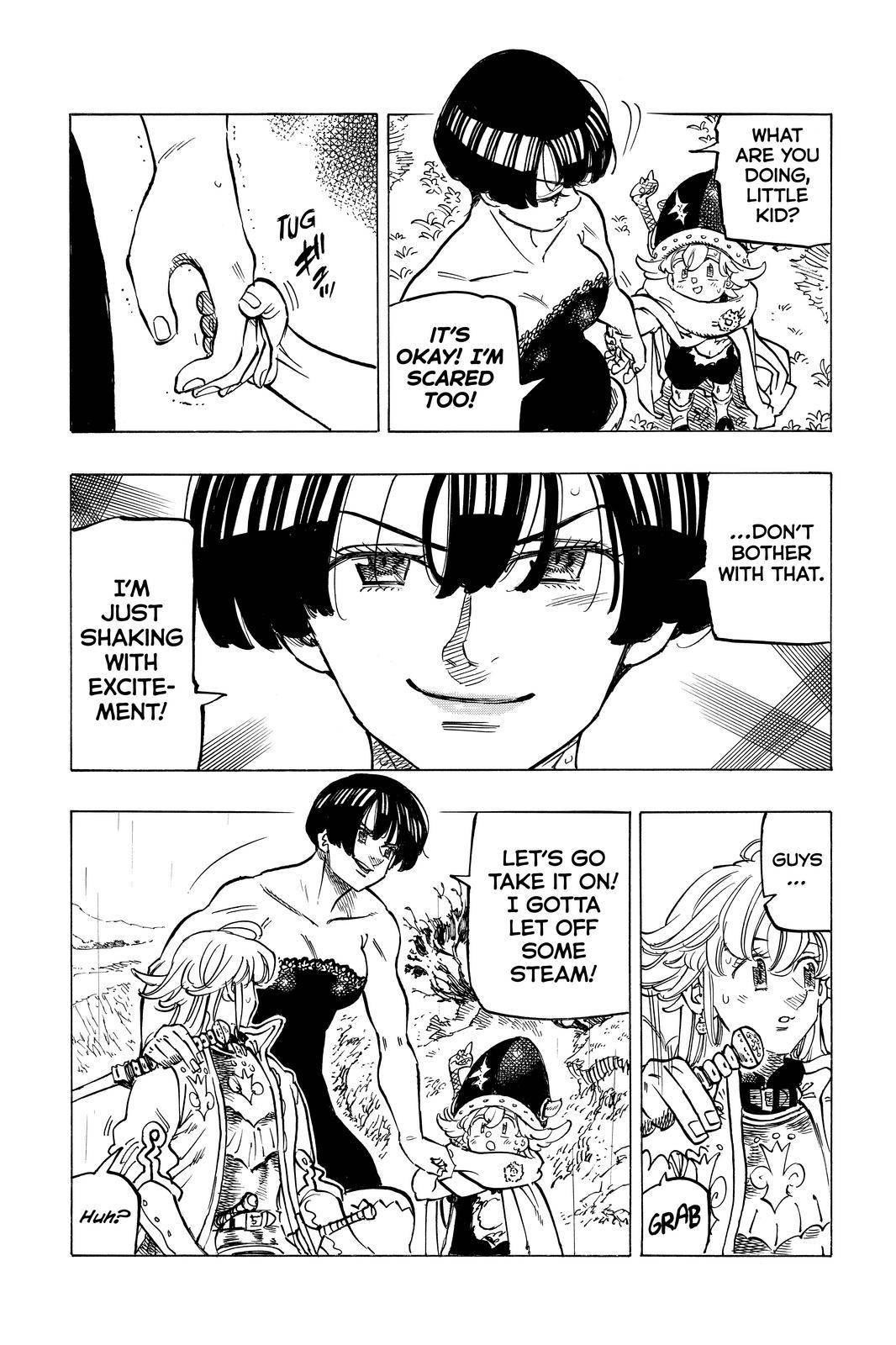 Mokushiroku no Yonkishi Chapter 65 - Page 3 in English