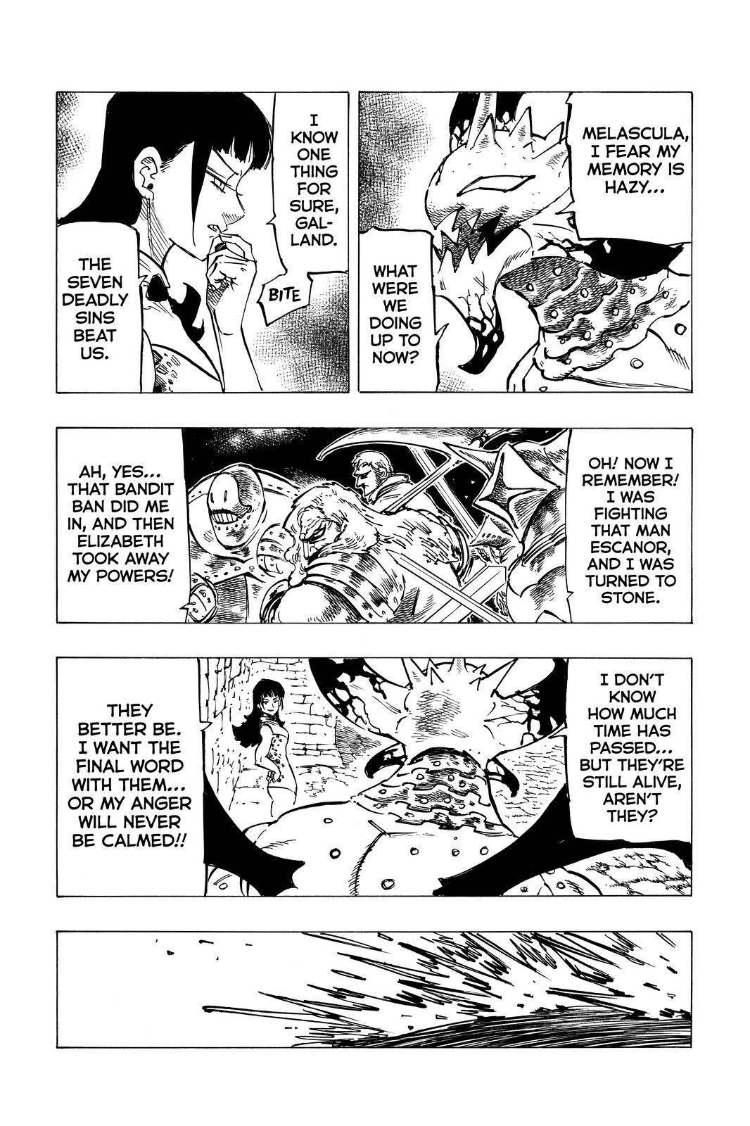 Mokushiroku no Yonkishi Chapter 65 - Page 5 in English