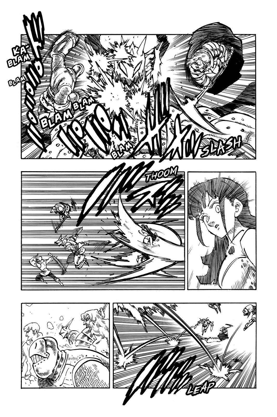 Mokushiroku no Yonkishi Chapter 65 - Page 6 in English