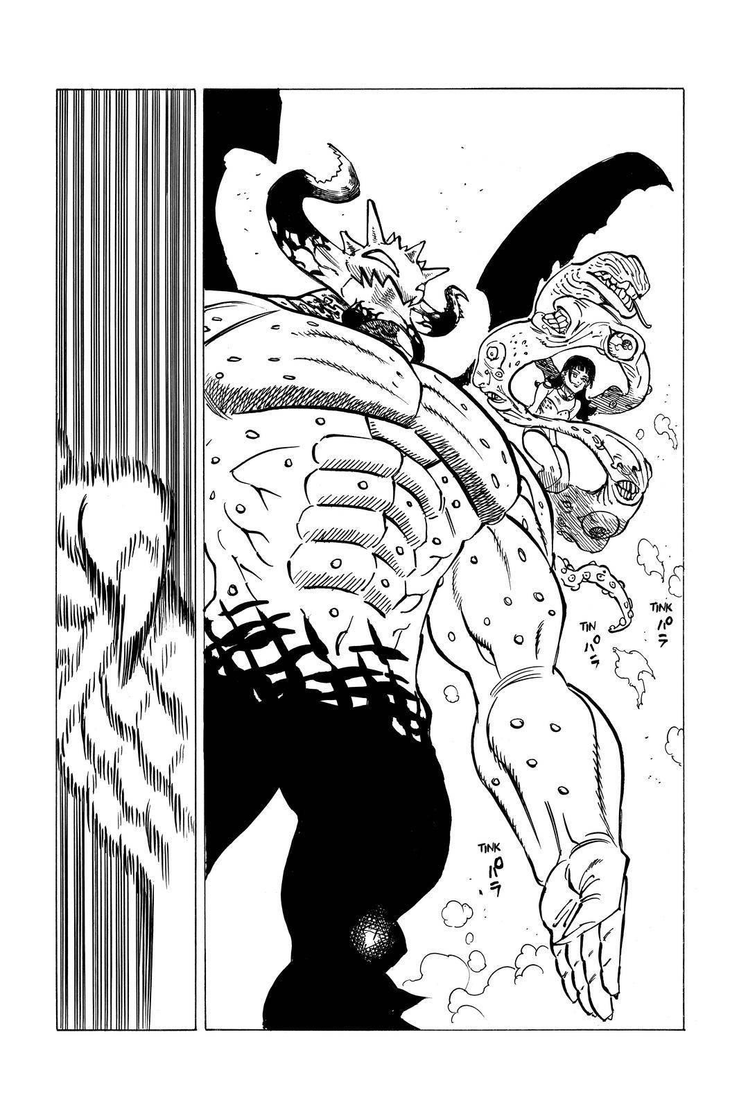 Mokushiroku no Yonkishi Chapter 65 - Page 7 in English