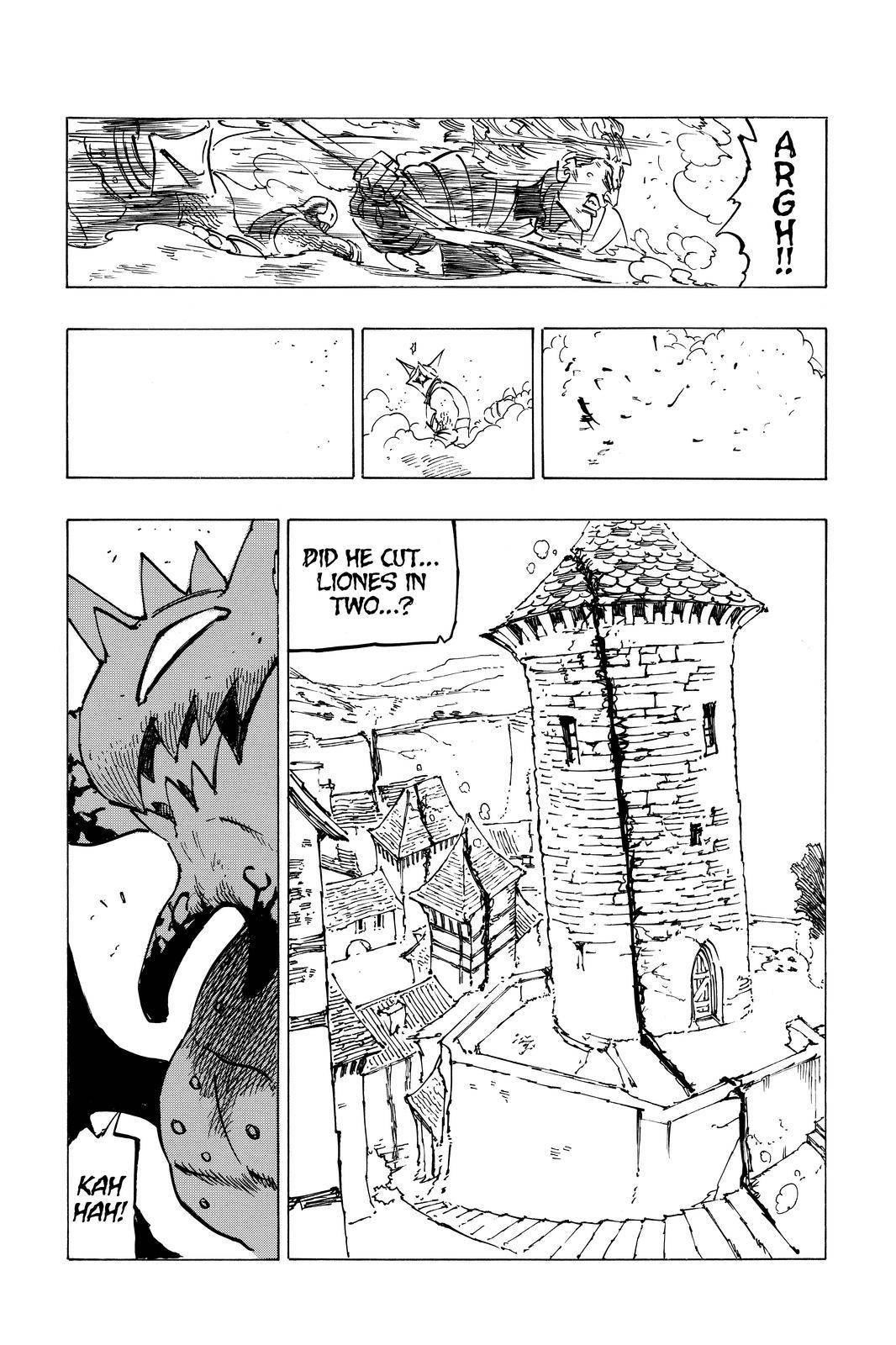 Mokushiroku no Yonkishi Chapter 65 - Page 9 in English