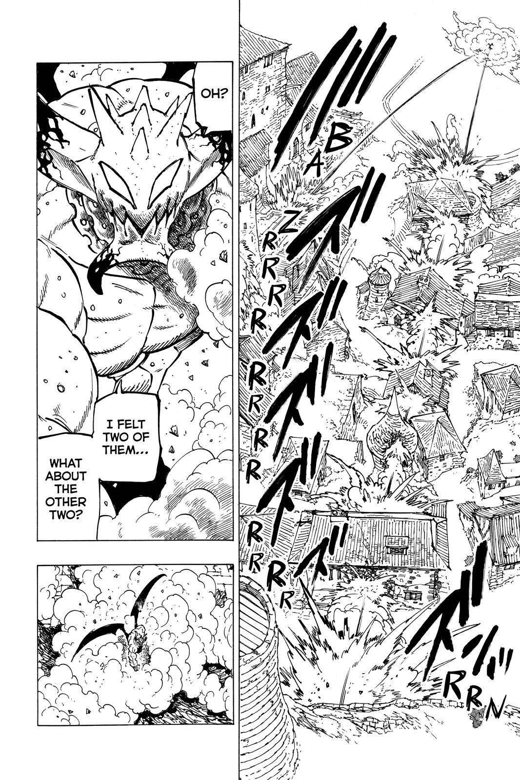 Mokushiroku no Yonkishi Chapter 66 - Page 12 in English