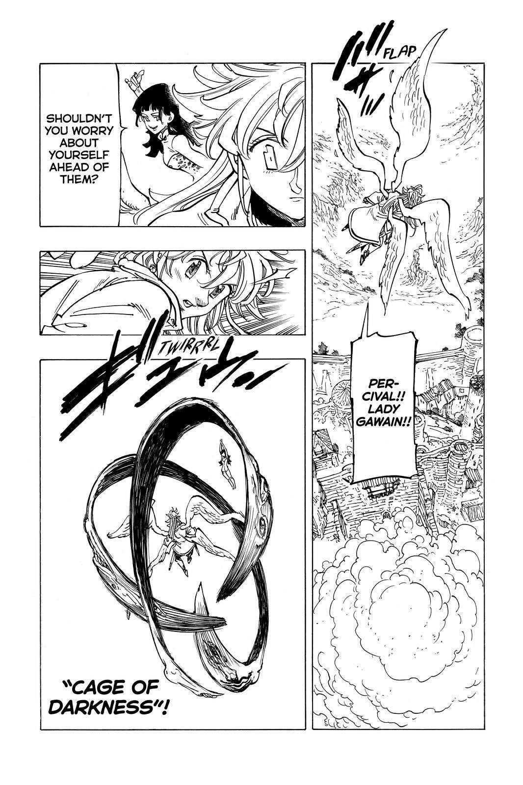 Mokushiroku no Yonkishi Chapter 66 - Page 13 in English