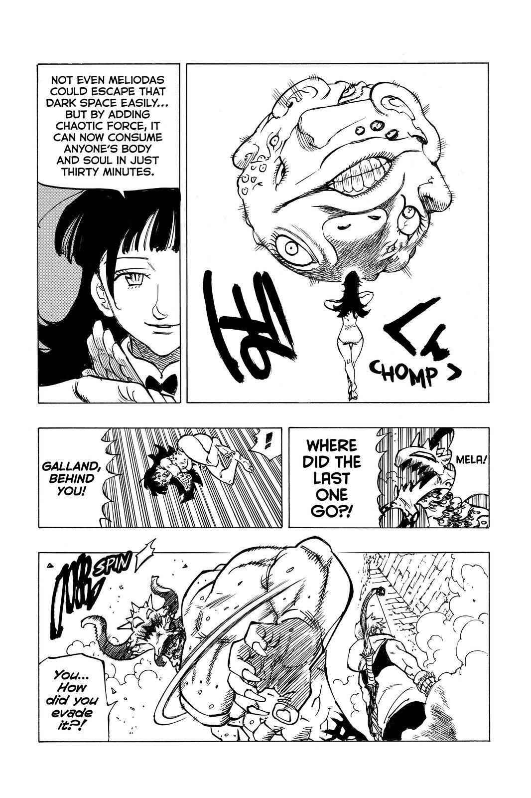 Mokushiroku no Yonkishi Chapter 66 - Page 14 in English