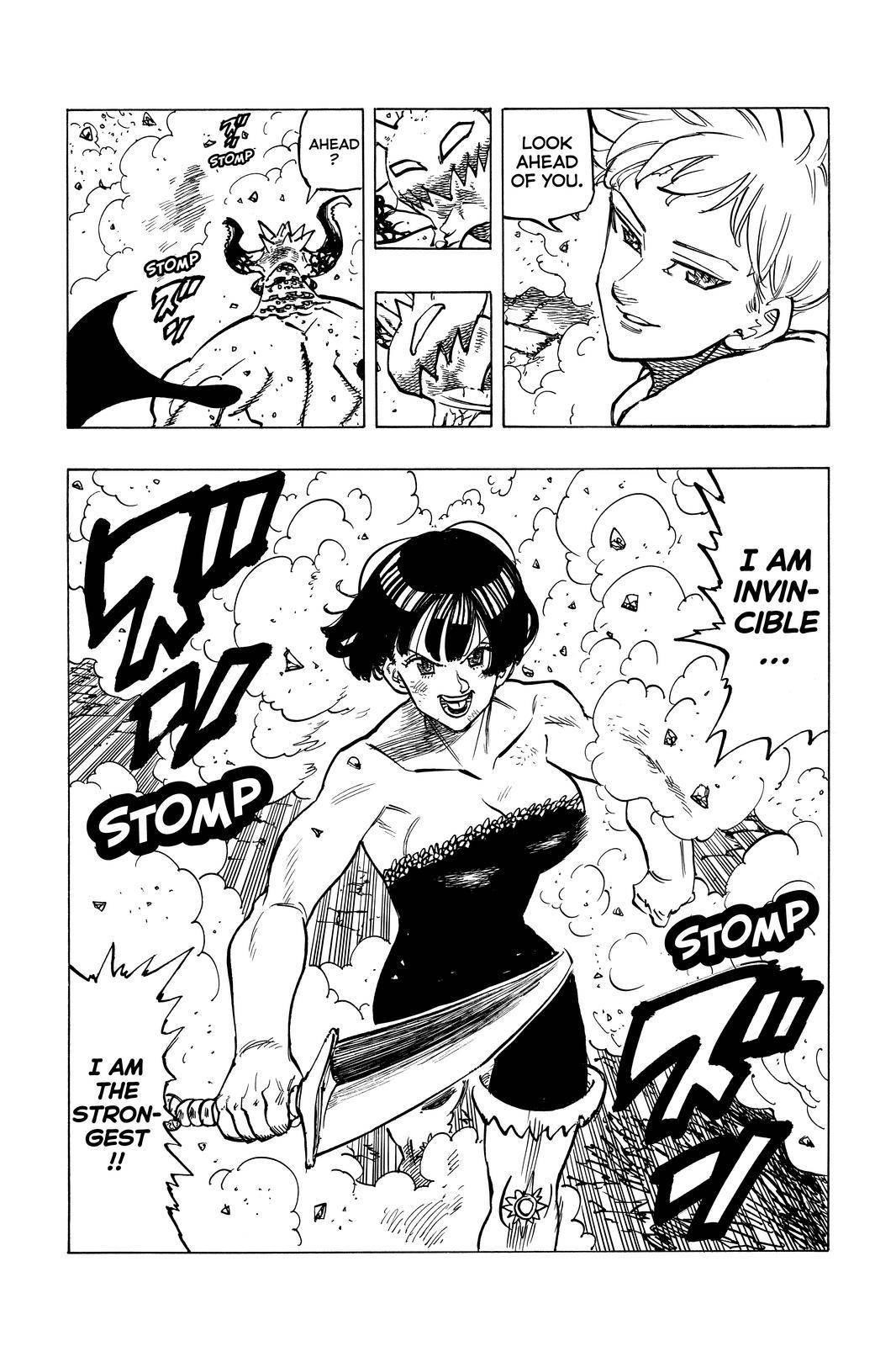 Mokushiroku no Yonkishi Chapter 66 - Page 15 in English