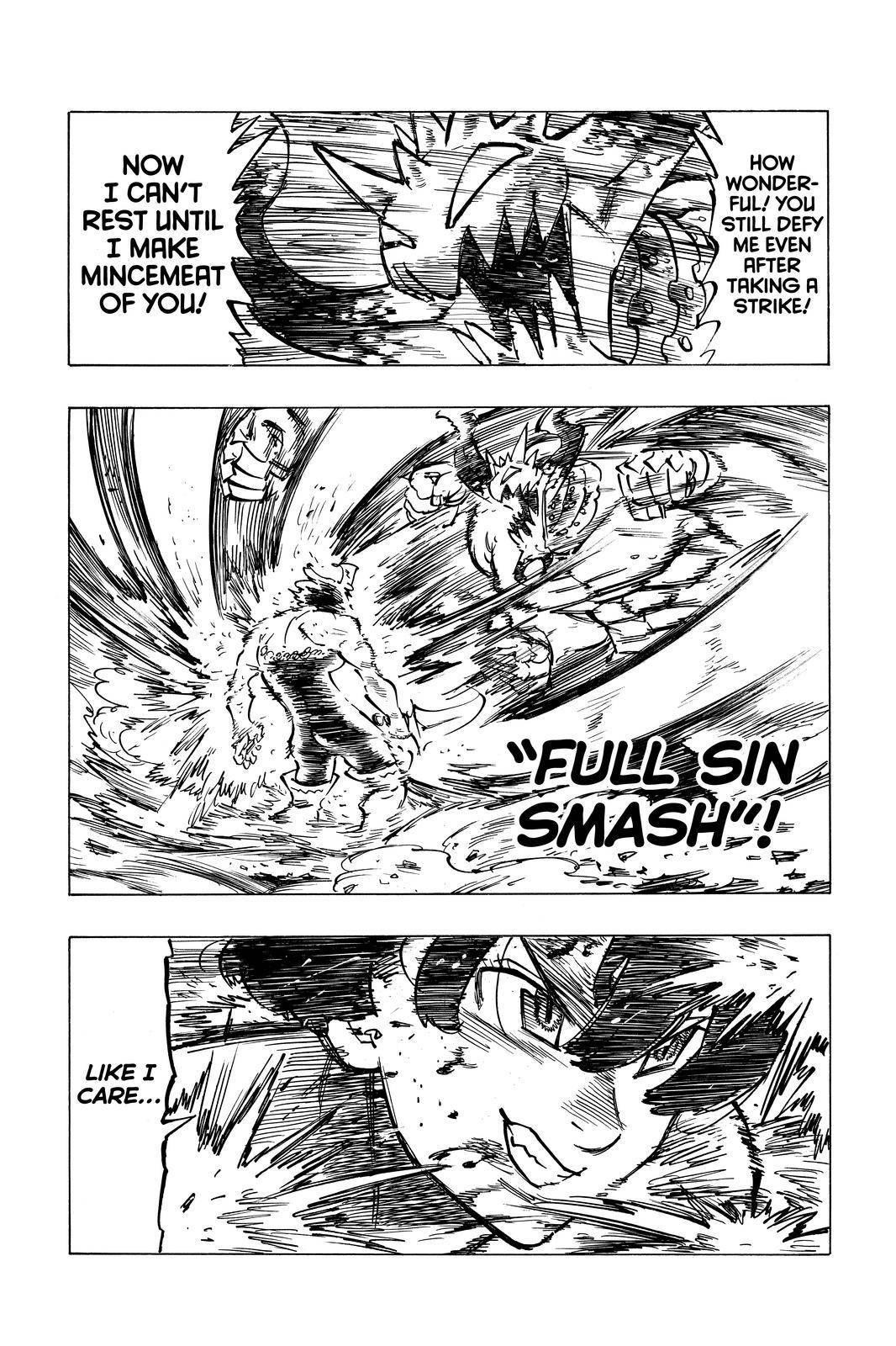 Mokushiroku no Yonkishi Chapter 66 - Page 16 in English