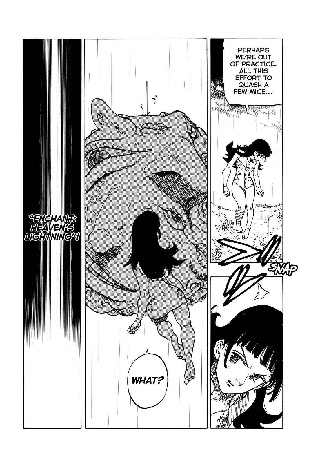 Mokushiroku no Yonkishi Chapter 66 - Page 17 in English