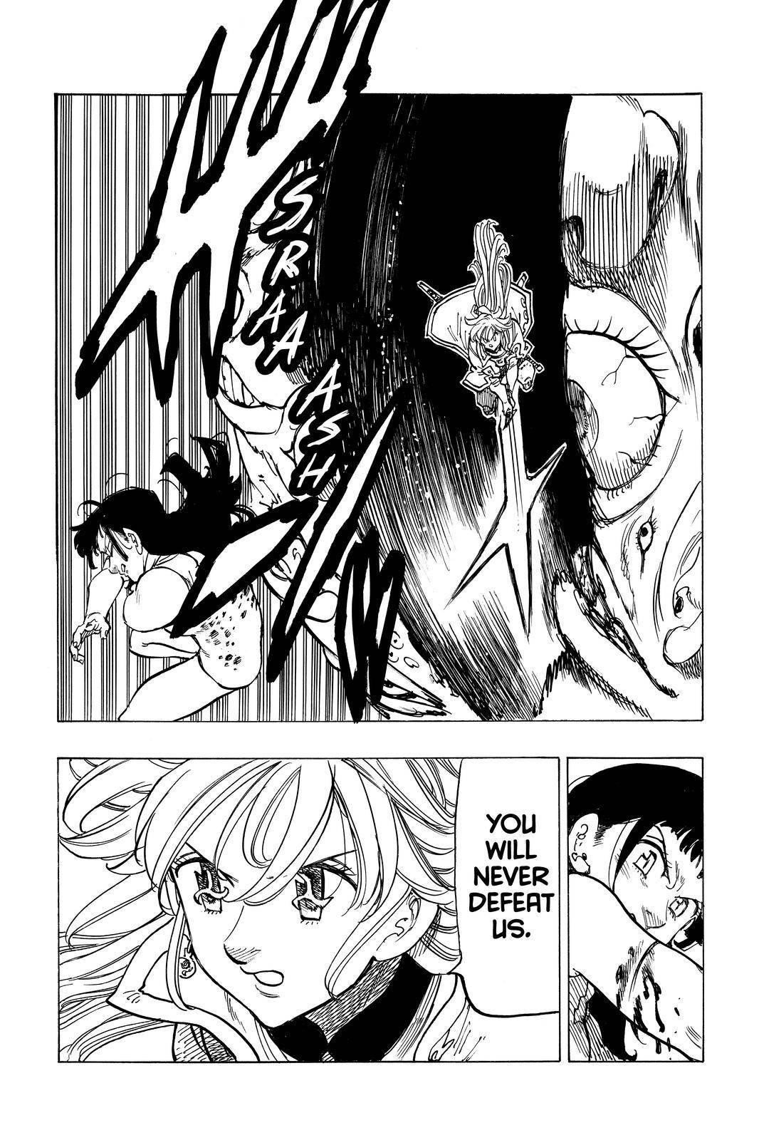 Mokushiroku no Yonkishi Chapter 66 - Page 18 in English