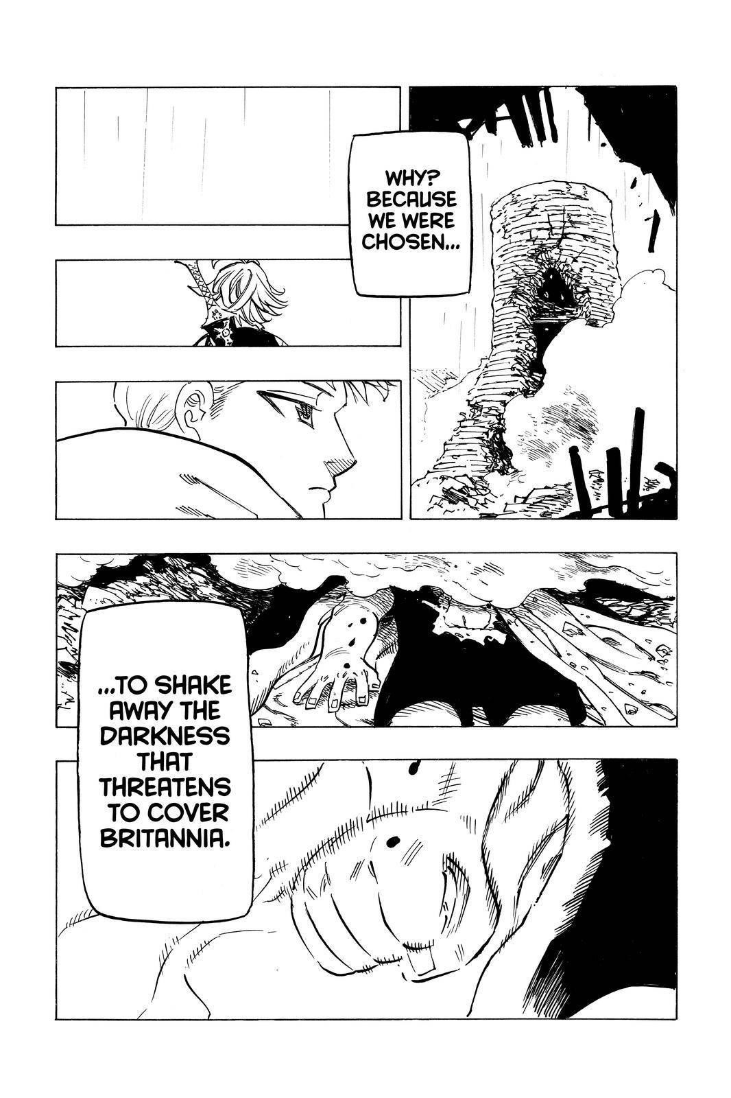 Mokushiroku no Yonkishi Chapter 66 - Page 19 in English