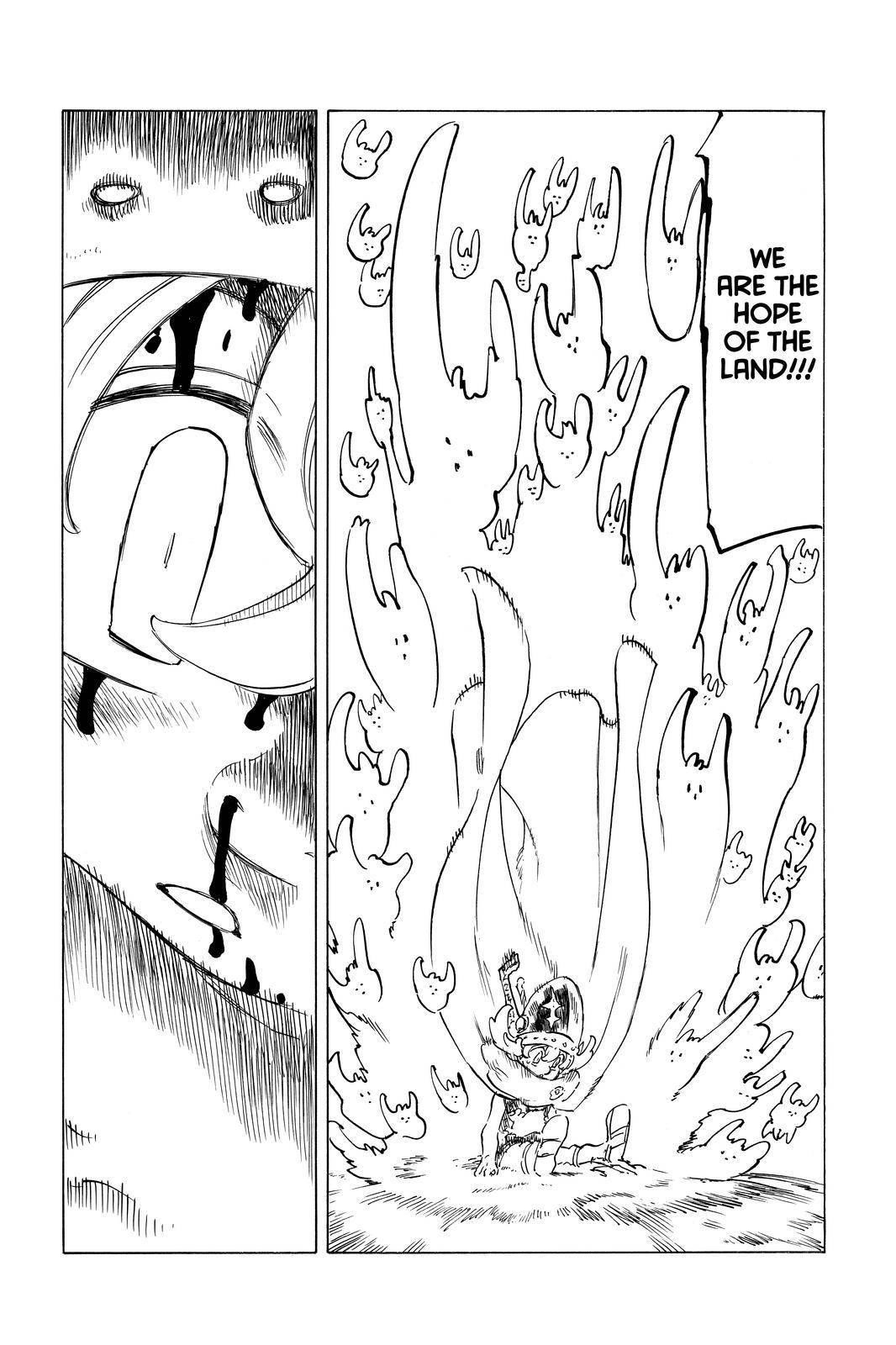 Mokushiroku no Yonkishi Chapter 66 - Page 20 in English